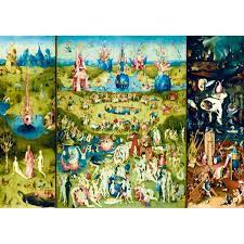 puzzle bosch the garden of earthly