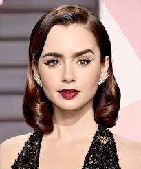 lily collins hair makeup styles fresh