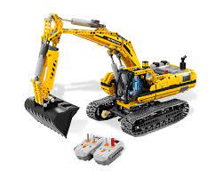 Pretty easy build, although i did have a few motor. Lego Set 8043 1 Motorized Excavator 2010 Technic Model Construction Rebrickable Build With Lego