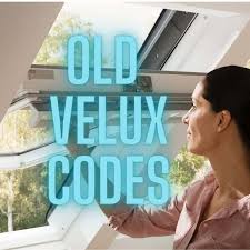 old velux codes compared to new codes