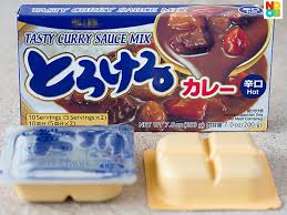 instant anese curry sauce roux