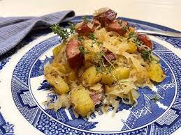 kielbasa sauer and potatoes