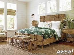 سرویس خواب چوبی Tommy Bahama Bedroom