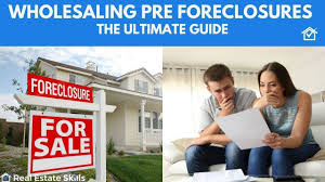 wholesaling pre foreclosures ultimate