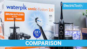waterpik sonic fusion 2 0 sf 03 vs