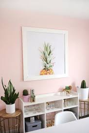 Paint Colors For Pretty Blushing Walls