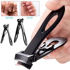wide jaw nail cutter for thick toenail