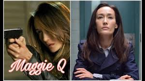 maggie q without makeup you