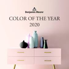 Benjamin Moore S 2020 Color Palette