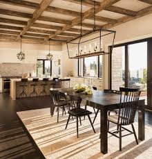 18 times exposed ceiling beams made the
