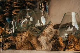 Art Glass Bowls Vases In Bali