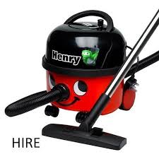 numatic henry hire mains powered tub