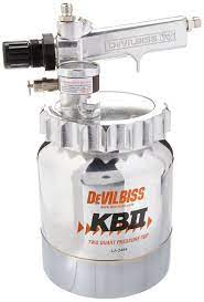 Amazon.com: Devilbiss KB555 Pressure Cup - 2 Quart Capacity : Automotive