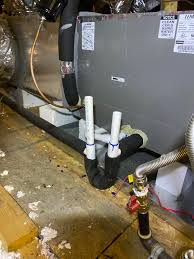 condensate drains and air gaps why