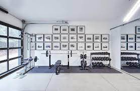 Minimalist Home Gym gambar png