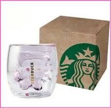 Representatives of the coffee shop say that the cause of the fights is the special, limited edition cups released this spring. Starbucks Cute Cat S Paw Sakura Double Wall Glass Coffee Mug Cup 6oz Pink Cat Ebay