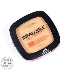 infallible pro matte 16hr powder review