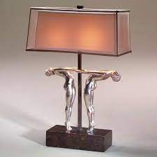 Shop art deco table lamps at 1stdibs, the world's largest source of art deco and other authentic period furniture. Art Deco Style Stainless Steel Table Lamp Table Lamps From Brights Of Nettlebed