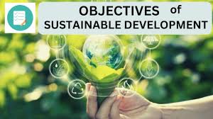 objectives of sustainable development