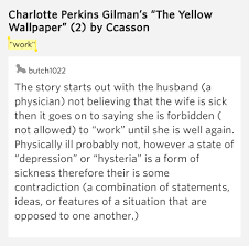  the yellow essay charlotte perkins gilman v peer 