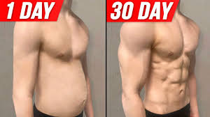 get body transformation in 30 days