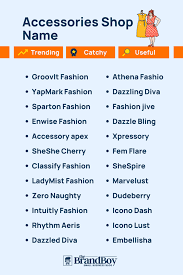 fashion accessories company business