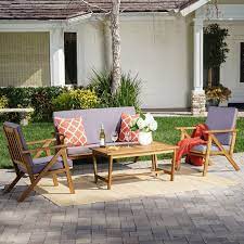 Wood Patio Furniture