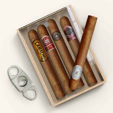 send a cigar gift set with free