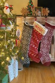 No Mantle Here S How To Hang Stockings