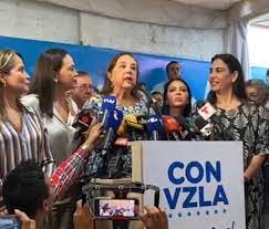Corina Yoris será la sustituta de MCM como candidata a las presidenciales - El Diario de Guayana