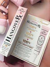 too faced hangover replenishing face