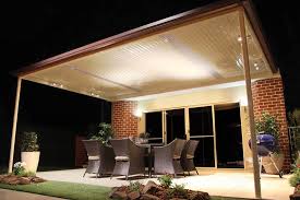 Flat Roof Patio Melbourne Modern