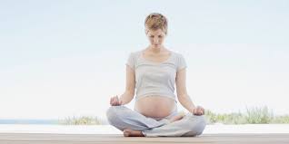 prenatal yoga poses for pregnant women