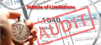 statute of limitations on an irs audit