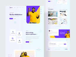 A resume builder is an effective solution for creating a professional personal website. Cv Website Designs Themes Templates And Downloadable Graphic Elements On Dribbble