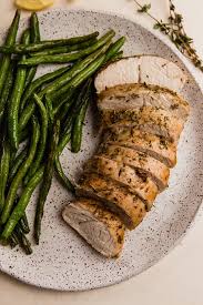 easy oven baked turkey tenderloin