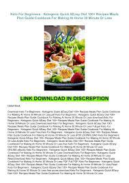 This recipe easily makes two 8×8 dishes or one very full 9×13 dish. Download Keto For Beginners Ketogenic Quick Easy Diet 100 Recipes Meals Plan Guide Cookbook For Making At Home 30 Minute Or Less Full Flip Ebook Pages 1 2 Anyflip Anyflip