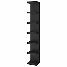 Ikea Lack Wall Shelf Unit Brown