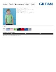 Gildan Toddler Size Chart Best Picture Of Chart Anyimage Org