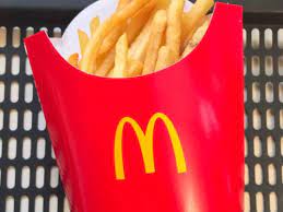 how to reheat mcdonalds fries air