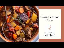 clic venison stew you