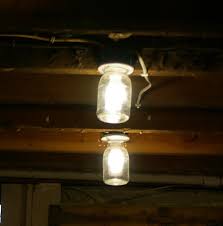 Jar Light Bulb Covers For My Basement