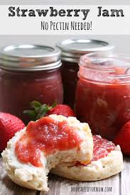 clic strawberry jam recipe without
