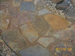 Flagstone Walkway Edging And Jointing