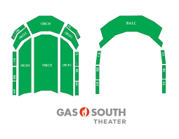 seating charts gas south district