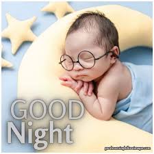 201 beautiful baby good night images