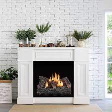 Btu Propane Gas Fireplace Log