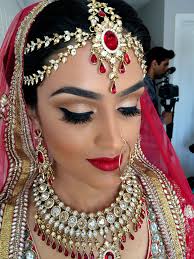 bridal makeup artist dubai wedding