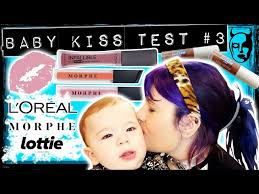 baby lipstick kiss test 3 morphe