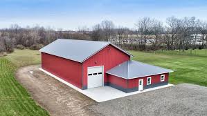 The kit was built and constructed by made right metal in alabama. What S The Cost To Build A Pole Barn 2020 Rates Prices Costhack Com
